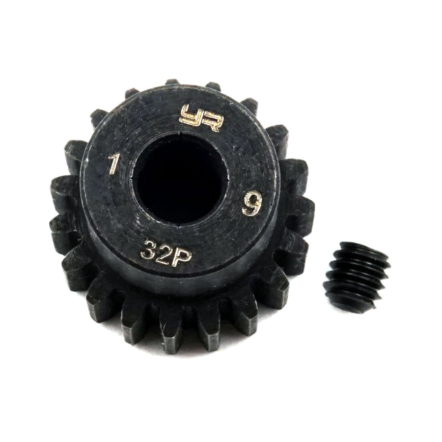 Yeah Racing 32 Pitch HD Steel 5mm Bore Pinion Gear