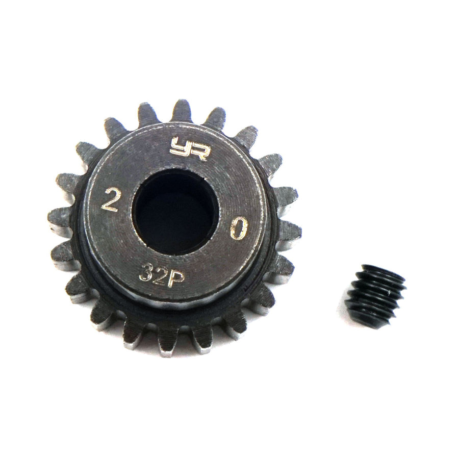 Yeah Racing 32 Pitch HD Steel 5mm Bore Pinion Gear