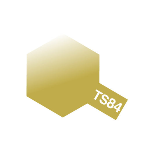 Tamiya TS-84 Metallic gold - Aussie Hobbies 