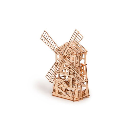 Wood Trick - Windmill Wooden Model Kit - Aussie Hobbies 