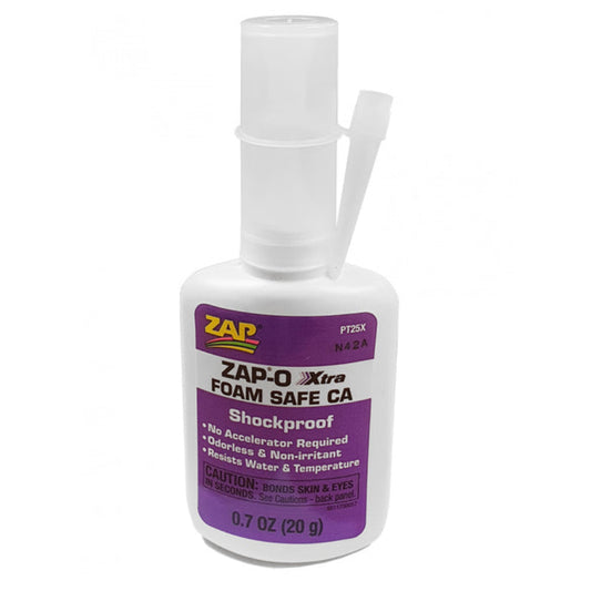 Zap Adhesive-O Foam Safe Pacer No Kicker - Aussie Hobbies 