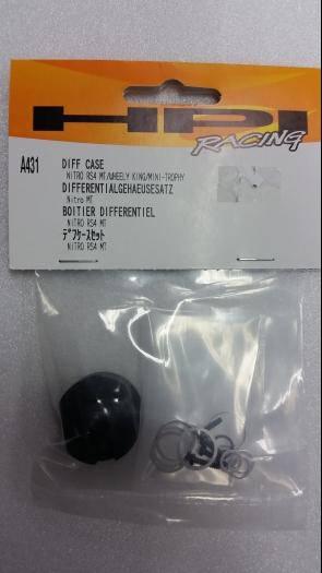 HPI Racing A431 Diff Case & O-Rings for Nitro RC Cars - Model Kit Parts