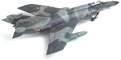 Detailed military jet model kit with camouflage paint, Marine insignia, and number 10 markings for hobby collectors
