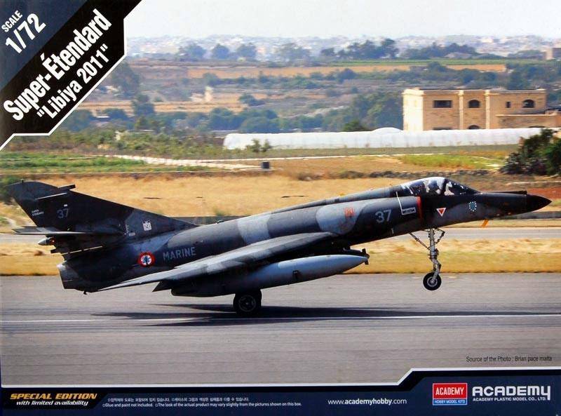 ACADEMY 1/72 SUPER ETENDARD 2011 - Aussie Hobbies