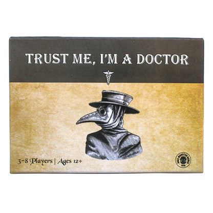 Trust Me I'm A Doctor Card Game