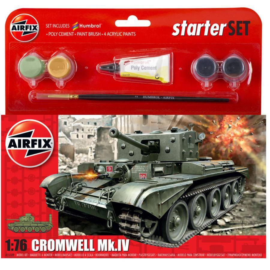 AirFix Cromwell Cruiser 1:76 Plastic Model Kit