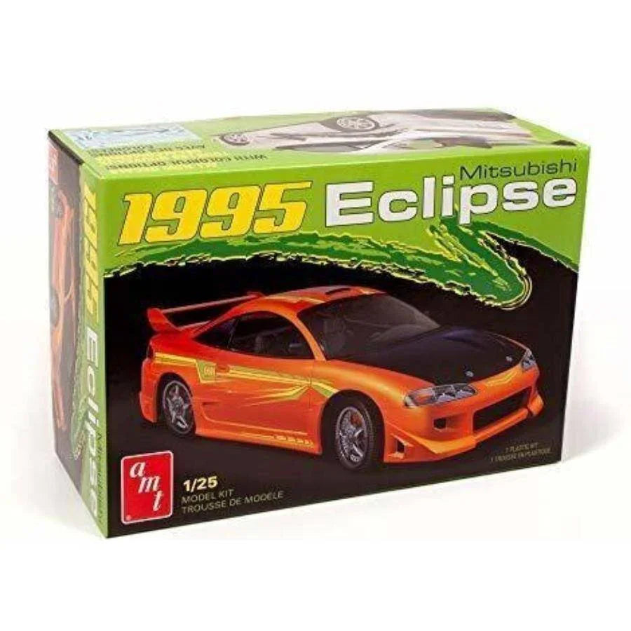AMT Mitsubishi Eclipse 1:25 Plastic Model Kit