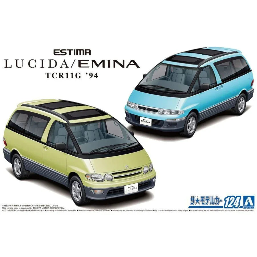 Aoshima 1/24 Toyota TCR11G Estima Lucida/Emina '94
