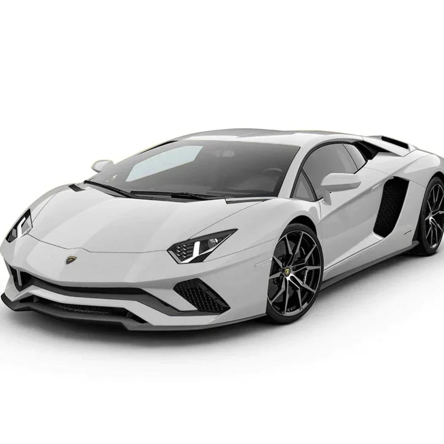 Aoshima 1/32 Lamborghini Aventador S - Pearl white - image 2