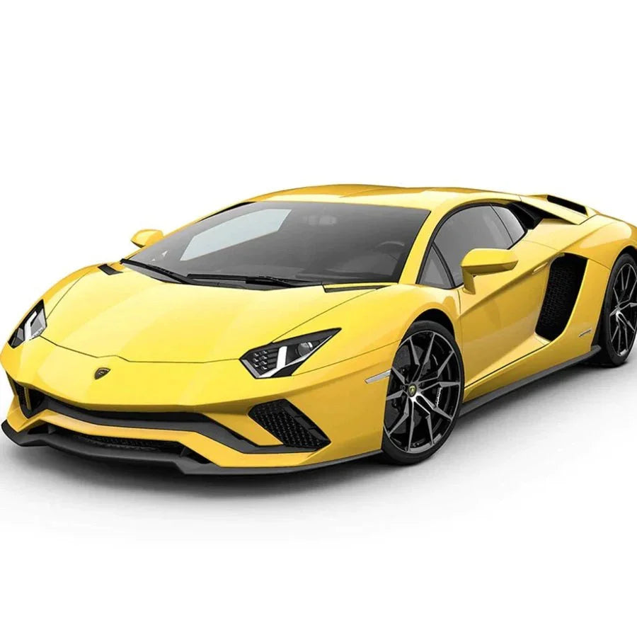 Aoshima 1/32 Lamborghini Aventador S - Pearl yellow - image 2