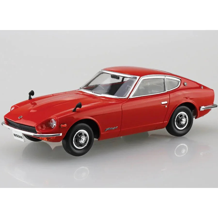 Aoshima 1/32 Nissan S30 Fairlady Z (RED)