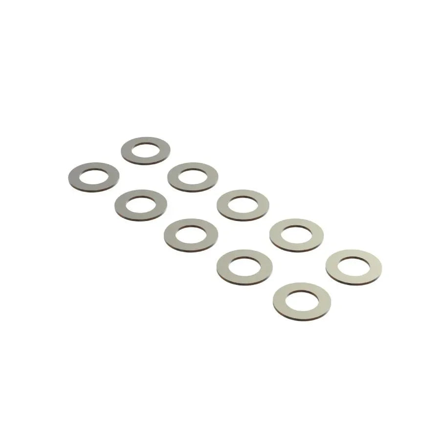 Arrma 4.1x7.4x0.35mm Shims 10pcs