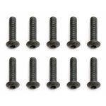 Black hex head screws for model kits and hobby projects