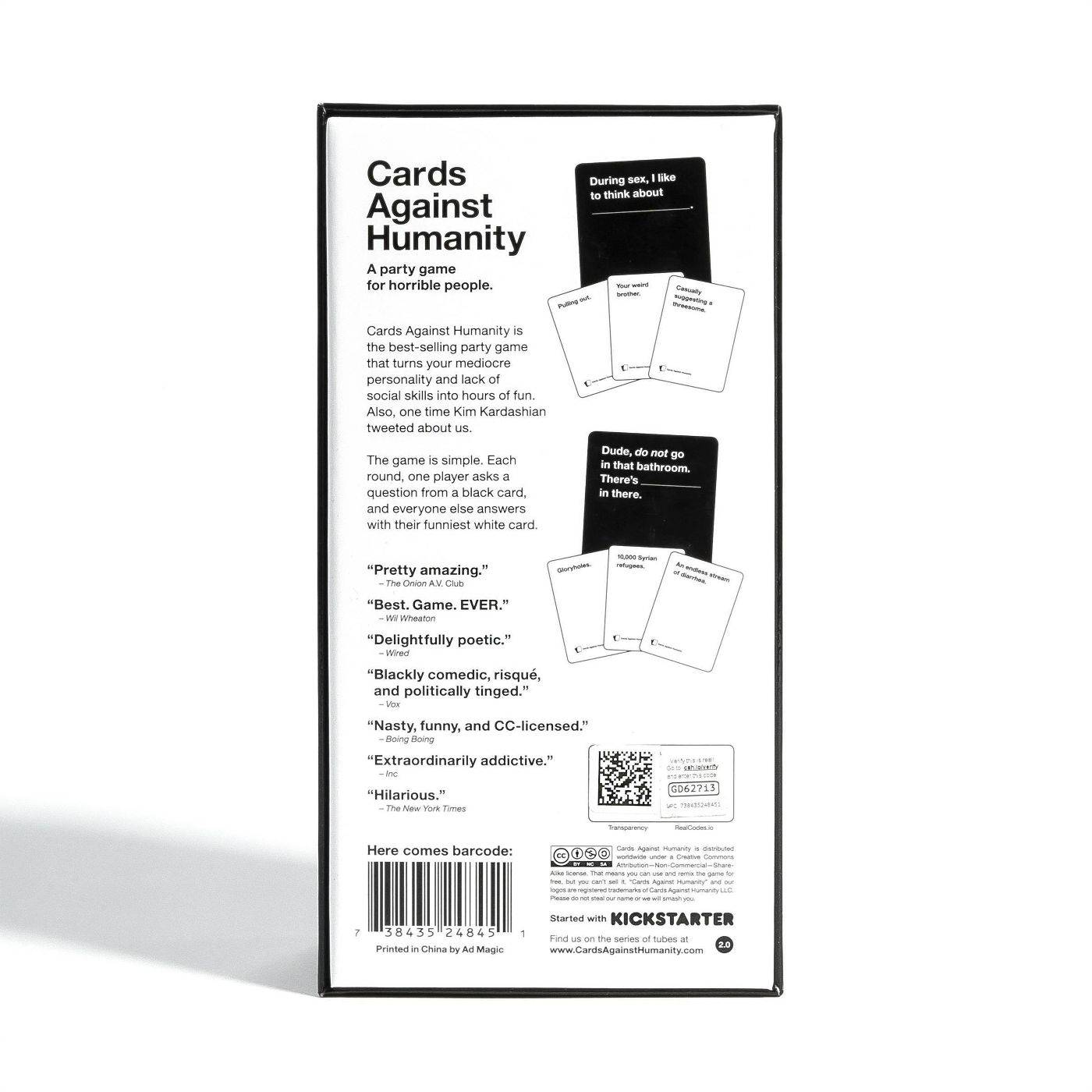 Cards Against Humanity - Aussie Hobbies 