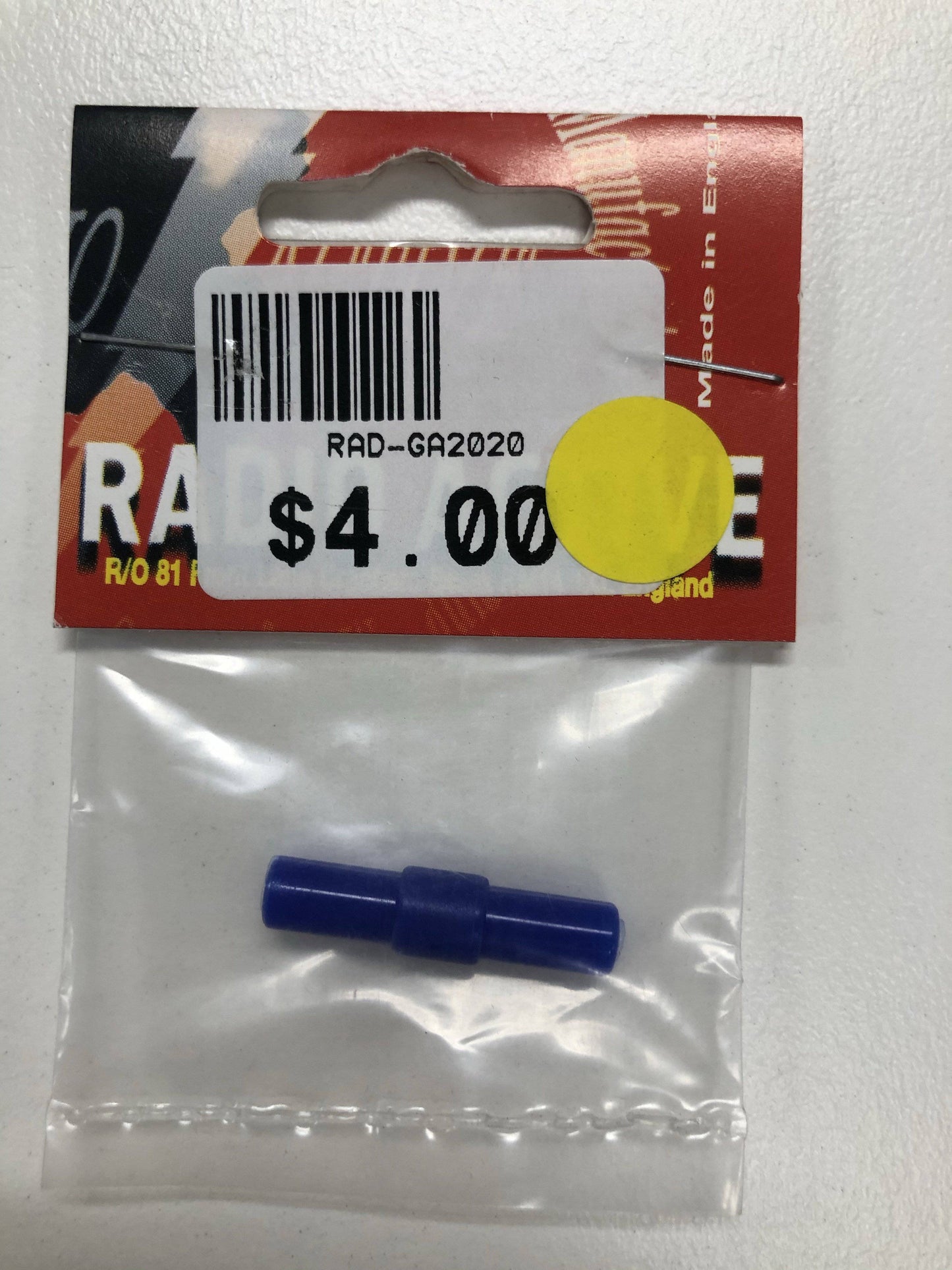 Radioactive Straight Pipe Arm RAD-GA2020 - Aussie Hobbies