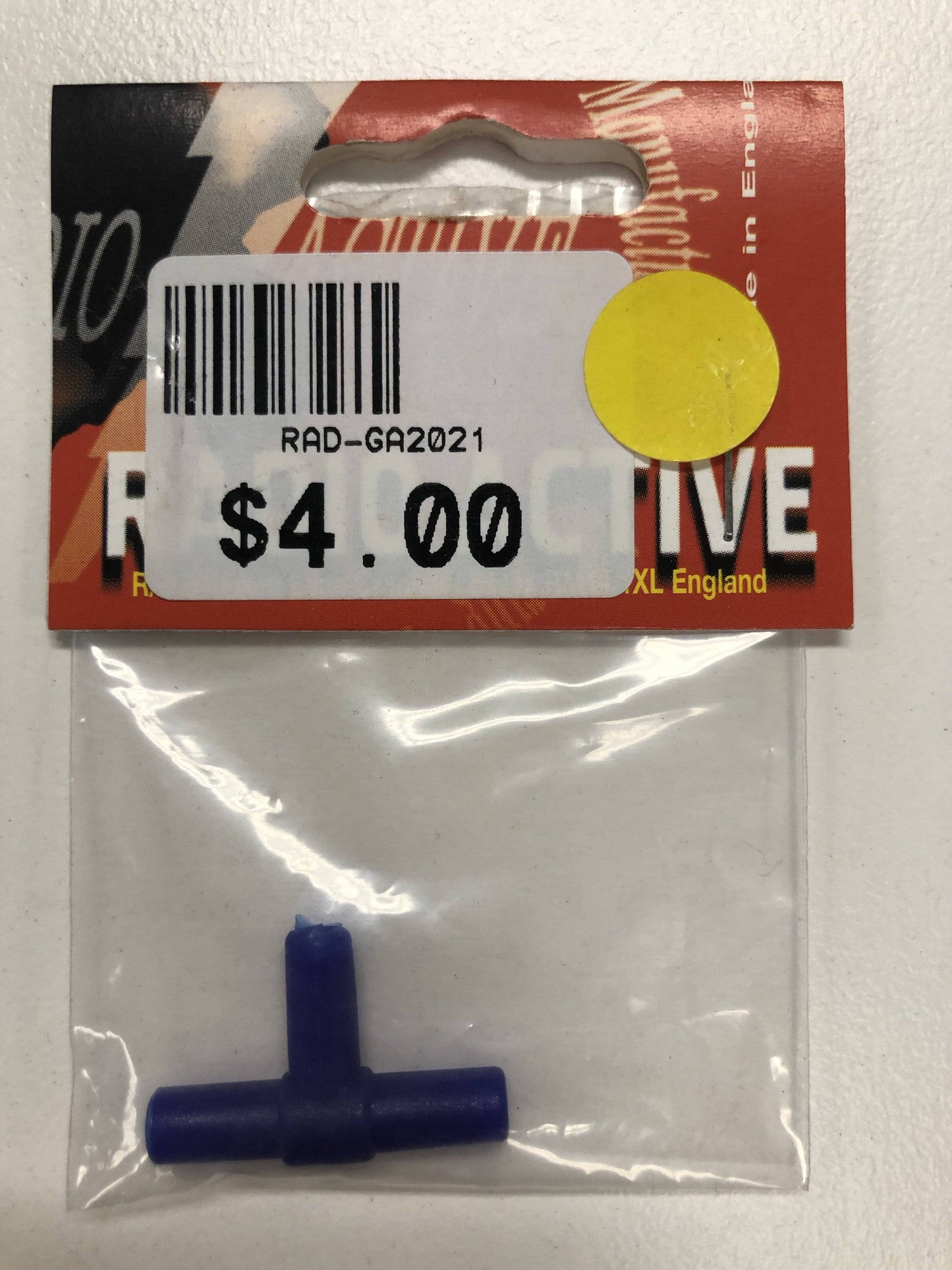 Radioactive Tee Arm Pipe RAD-GA2021 - Aussie Hobbies