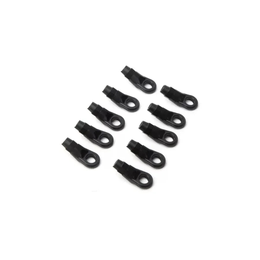 Axial angled M4 rod ends 10-piece set for RC crawler suspension and steering link upgrades