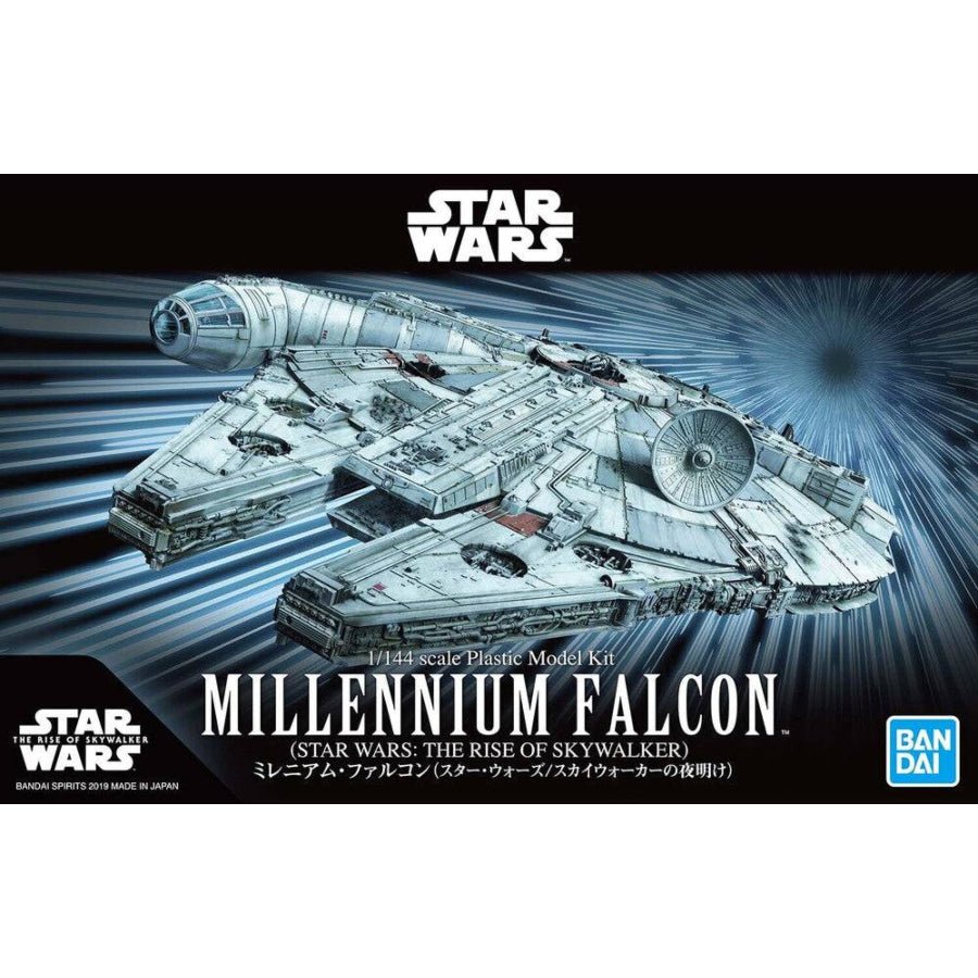 Bandai 1:144 Millennium Falcon model kit