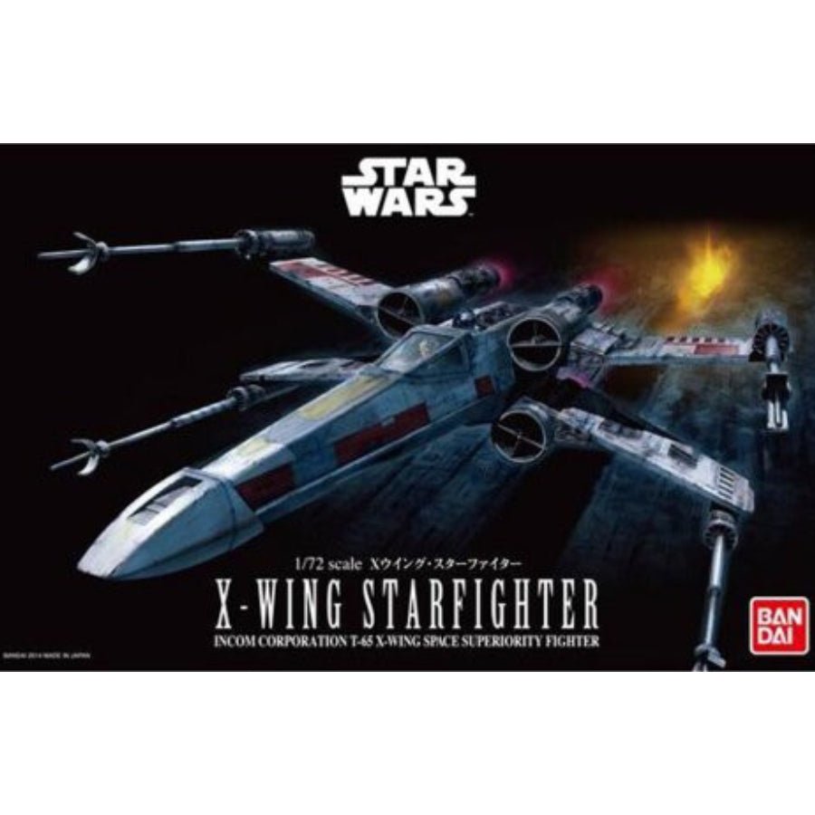 Bandai 1/72 X-Wing Starfighter model kit