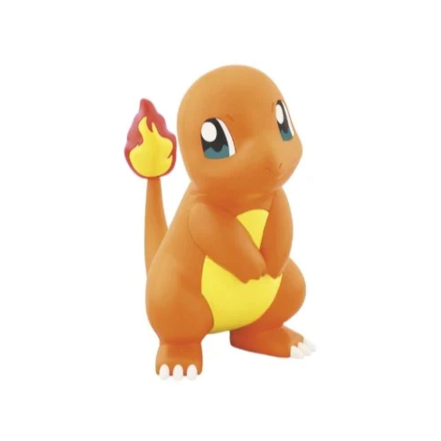 Bandai Pokémon Model Kit Quick!! 11 Charmander (G5064075) – easy snap-fit plastic model kit featuring the iconic Fire-type Pokémon.
