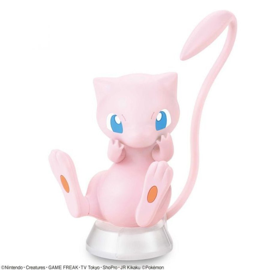 Bandai Pokémon Quick!! Mew snap-fit model kit with pre-coloured parts