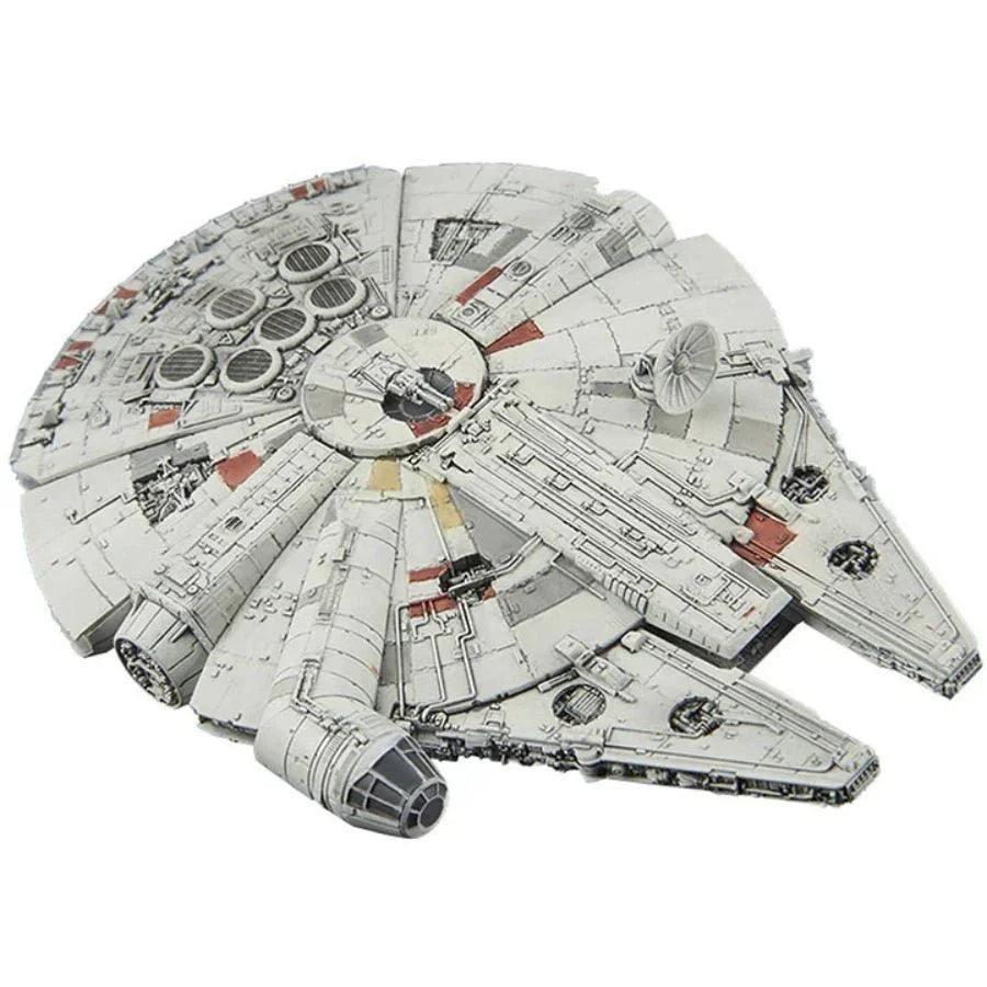 Bandai Star Wars Vehicle Model 006 – Millennium Falcon Model Kit - image 2