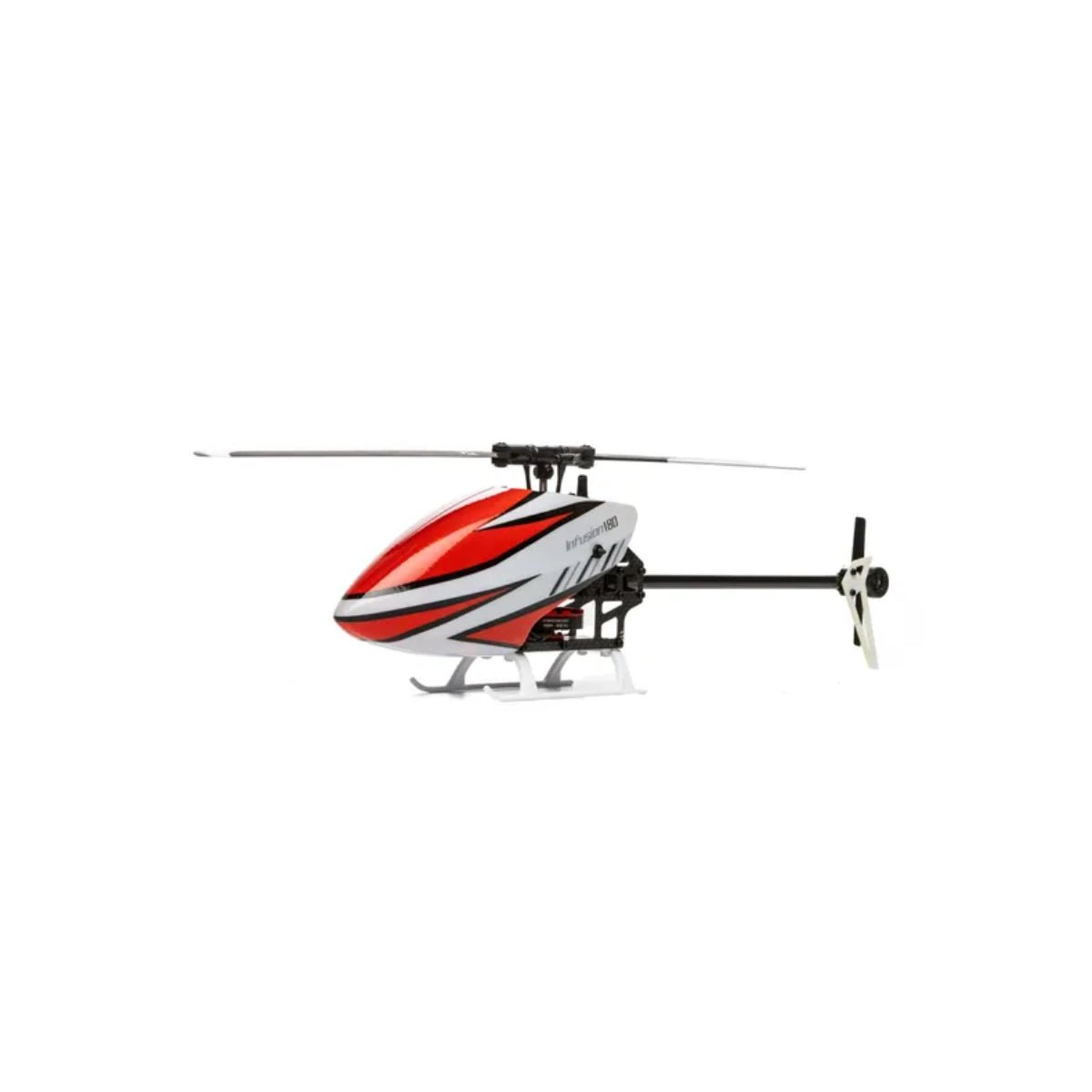 Blade Infusion 180 RC Helicopter BLH7050 – BNF Basic flybarless 3D heli with brushless motor and carbon fibre frame.