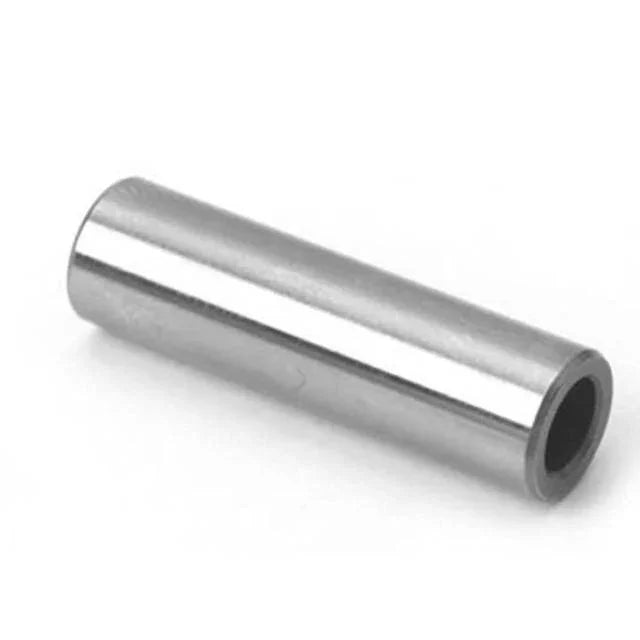 Metallic cylindrical bearing sleeve for model kits and hobby projects