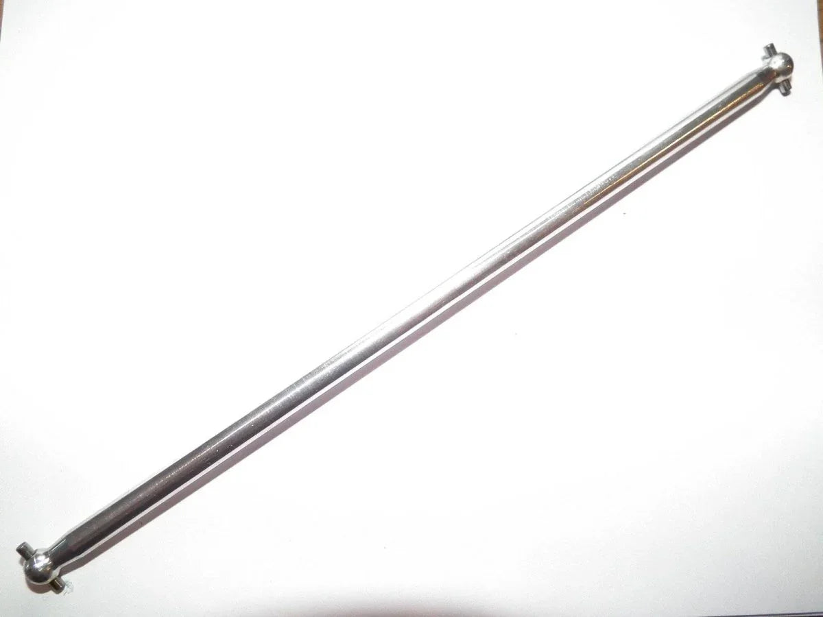 Metal control rod for model kits with ball joints, ideal for RC cars and hobby builds