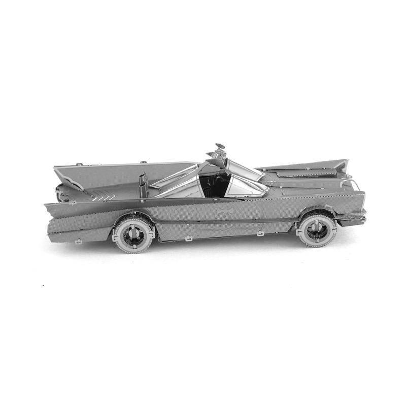 Metal Earth Classic TV Series Batmobile 3D Steel Model Kit - image 4