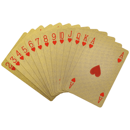 Number 1 Gold Deck Playing Cards - Aussie Hobbies 
