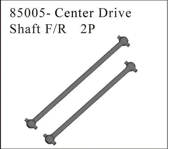 CTR drive shafts F&R suit 1/8 nitro
