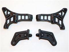 8381-804T Wing Mount/Wing Brace L/R - Aussie Hobbies