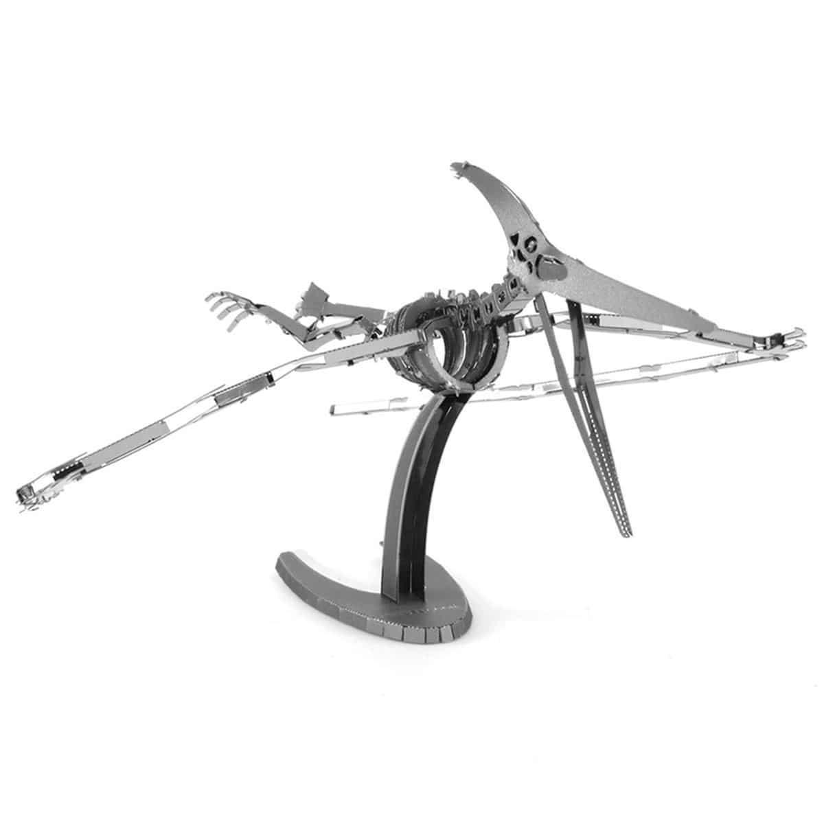 Metal Earth Pteranodon Dinosaur Skeleton 3D Steel Model Kit - image 4