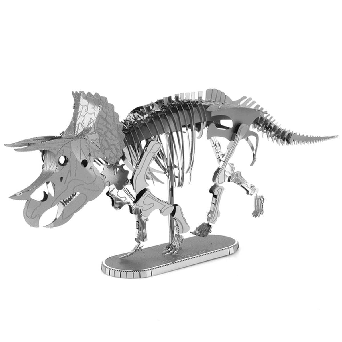 Dinosaur Triceratops Skeleton - Aussie Hobbies 