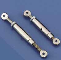 DU-BRO 1/4 SCALE TURNBUCKLES - Aussie Hobbies