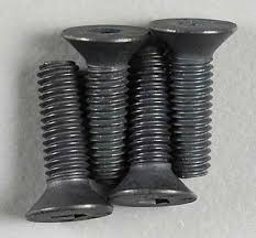 DUBRO 2287 3.0 X 10MM COUNTERSUNK MACHINE SCREW HEX - Aussie Hobbies