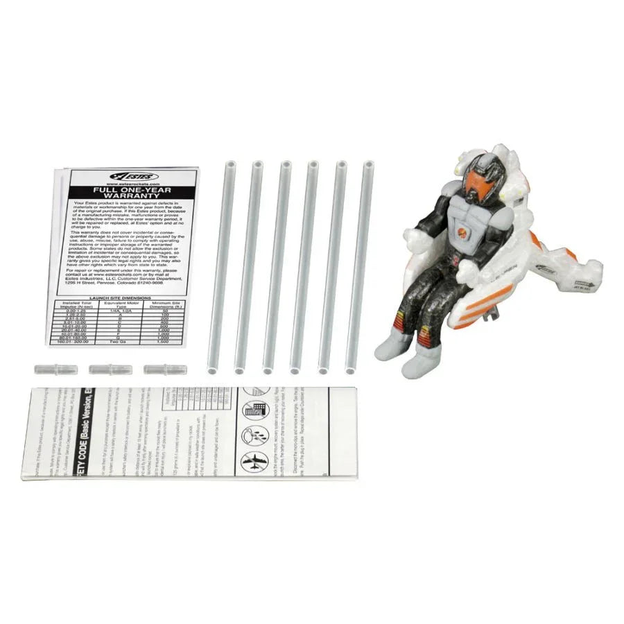Estes Destination Mars Leaper Beginner Model Rocket Kit - image 6