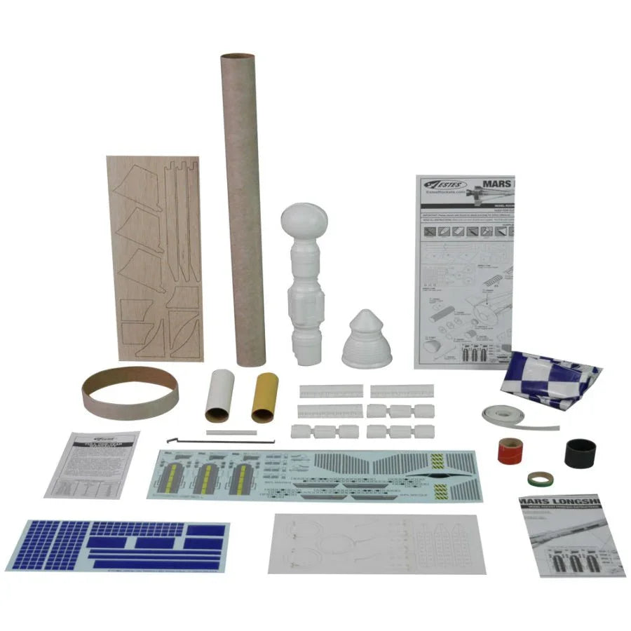 Estes Mars Longship Advanced Model Rocket Kit - image 5