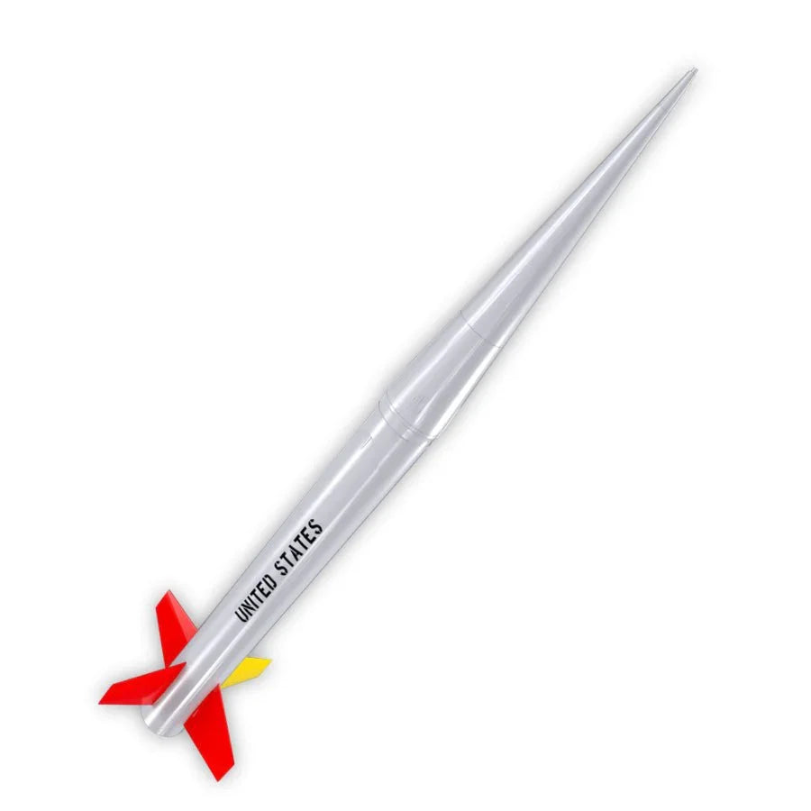 Estes Nike Smoke Intermediate Model Rocket Kit - image 2
