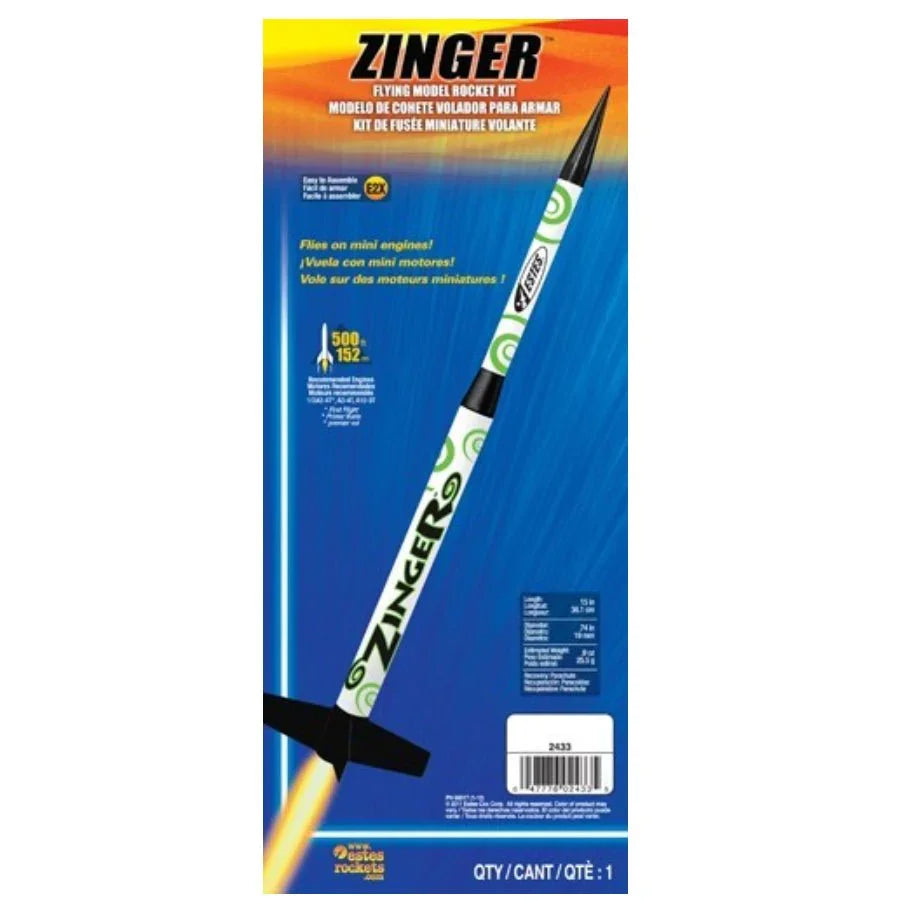 Estes Zinger Rocket E2X - image 2