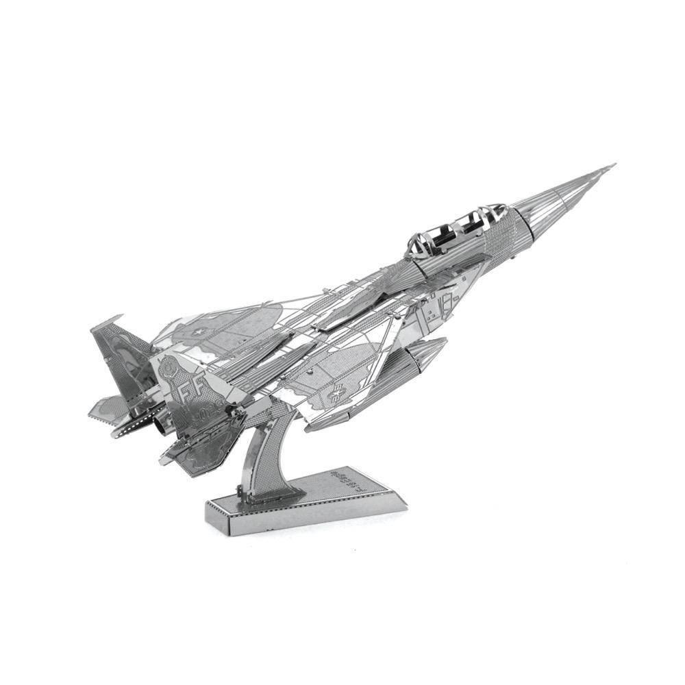 Metal Earth F-15 Eagle 3D Steel Model Kit - image 5