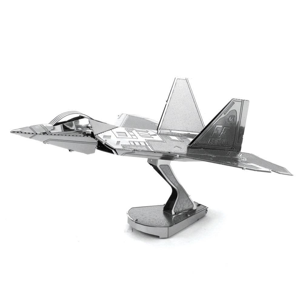 Metal Earth F-22 Raptor 3D Steel Model Kit - image 5