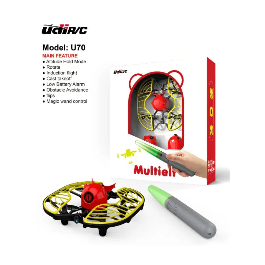 Gesture & Wand Control Drone – Motion Sensing RC Quadcopter