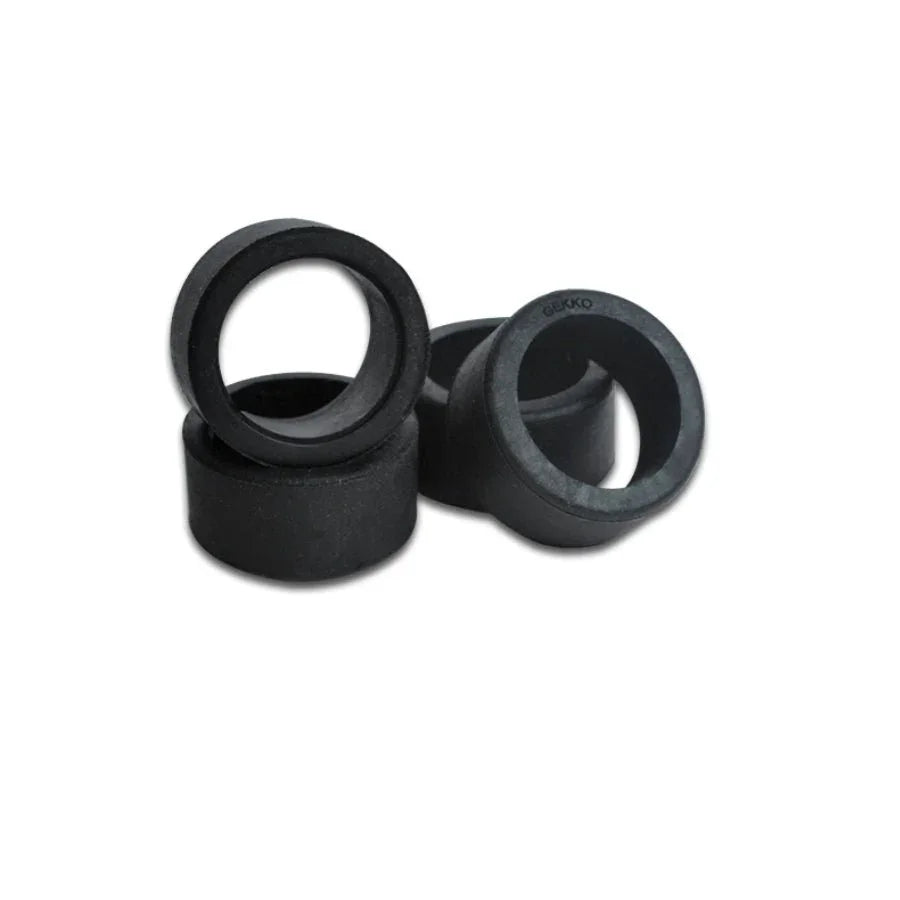 Gekko RM3 compound slick rear tyres for Kyosho Mini-Z 4pcs set with medium grip for enhanced performance