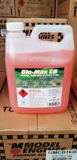 GLO-MAX 16% 4LT NITRO FUEL MIX - Aussie Hobbies 