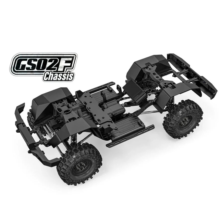 GMADE 1/10 GS02F Buffalo Pickup TS Kit RC Crawler - image 2