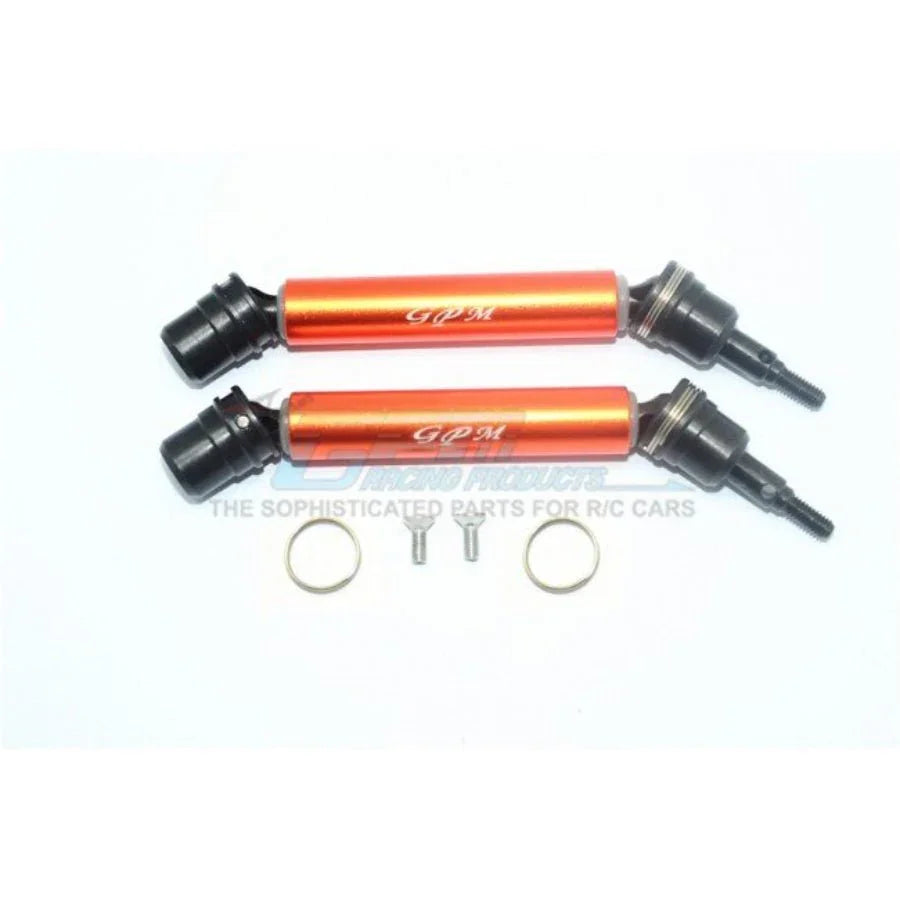 GPM Steel & Aluminium Front or Rear Universal CVD Drive Shafts 2Pcs