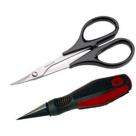 Body Scissors & Reamer Set Dubro 2330 - Aussie Hobbies 