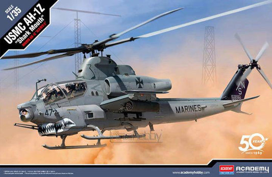 ACADEMY 12127 1/35 U.S. MARINE CORPS AH-1Z "COBRA" - Aussie Hobbies 